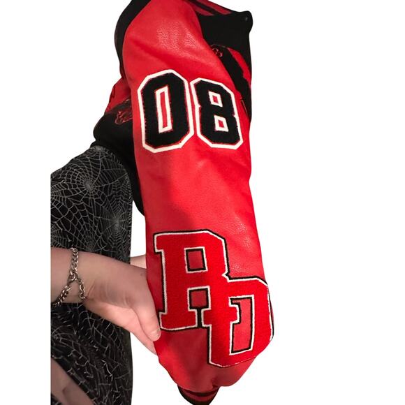 HP! Rockstar Original Varsity Jacket - Picture 4 of 16